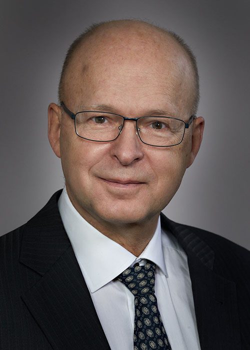 Headshot of Gerry Remers